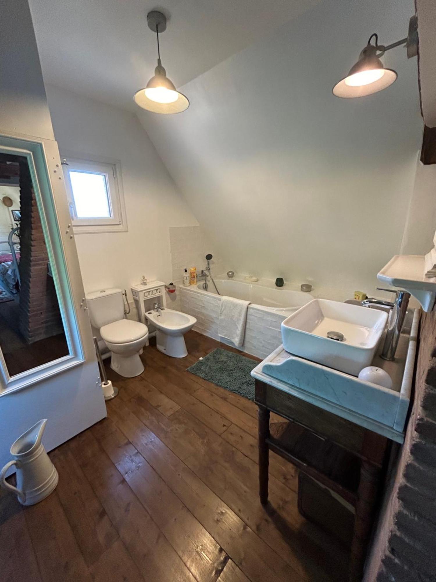 Chambre Cosy Bonnieres Zewnętrze zdjęcie