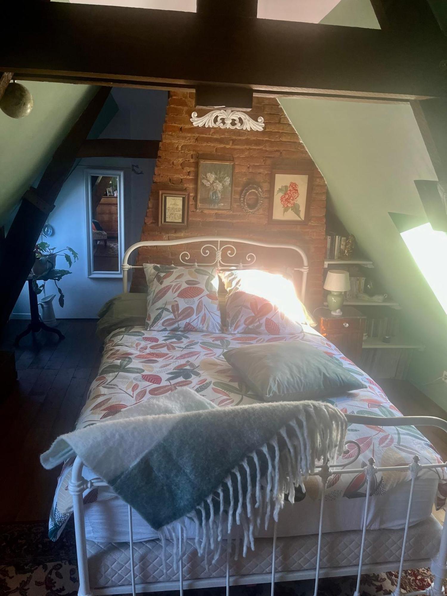 Chambre Cosy Bonnieres Zewnętrze zdjęcie